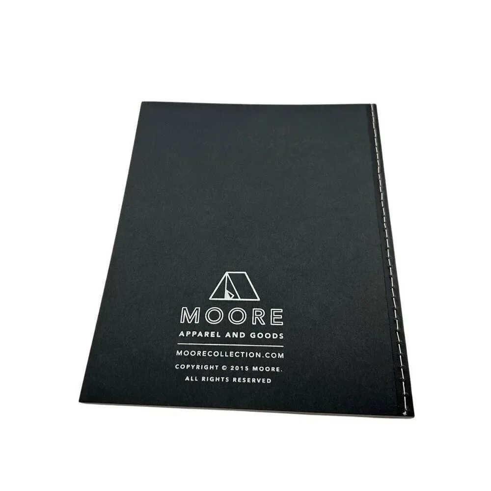 50 States Traveled Journal Made By Moore Apparel and Goods New